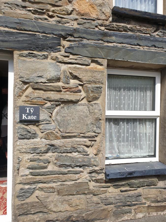 Ty Kate Cosy Cottage Tanygrisiau Buitenkant foto