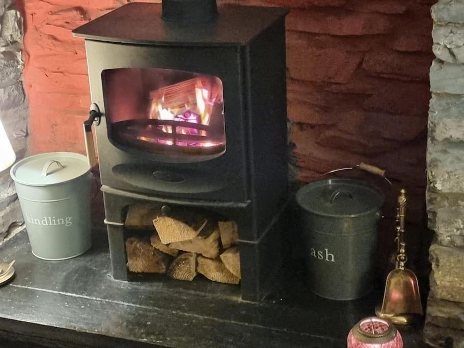 Ty Kate Cosy Cottage Tanygrisiau Buitenkant foto