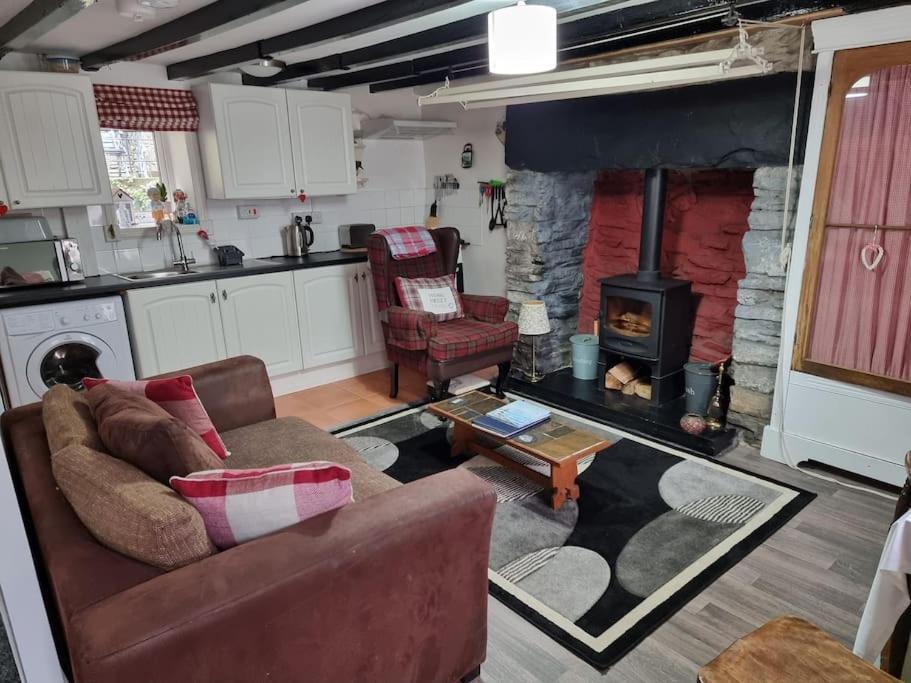 Ty Kate Cosy Cottage Tanygrisiau Buitenkant foto