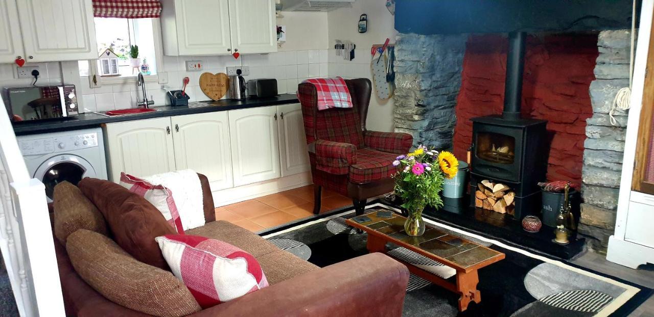 Ty Kate Cosy Cottage Tanygrisiau Buitenkant foto