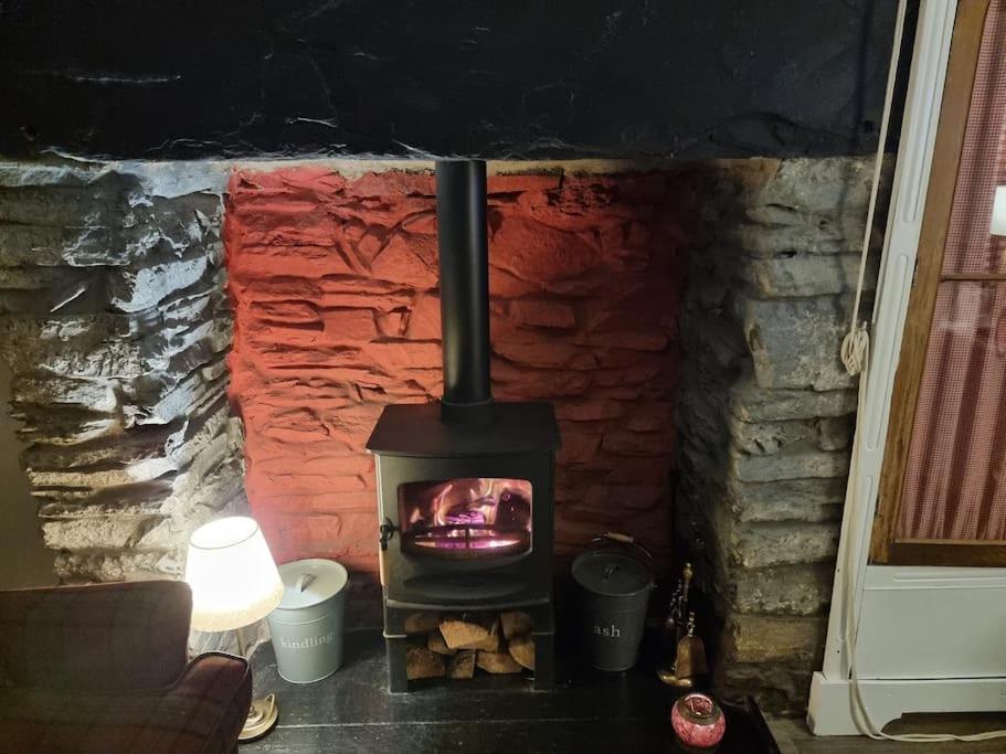 Ty Kate Cosy Cottage Tanygrisiau Buitenkant foto