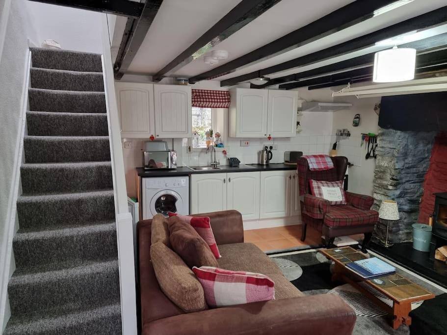 Ty Kate Cosy Cottage Tanygrisiau Buitenkant foto