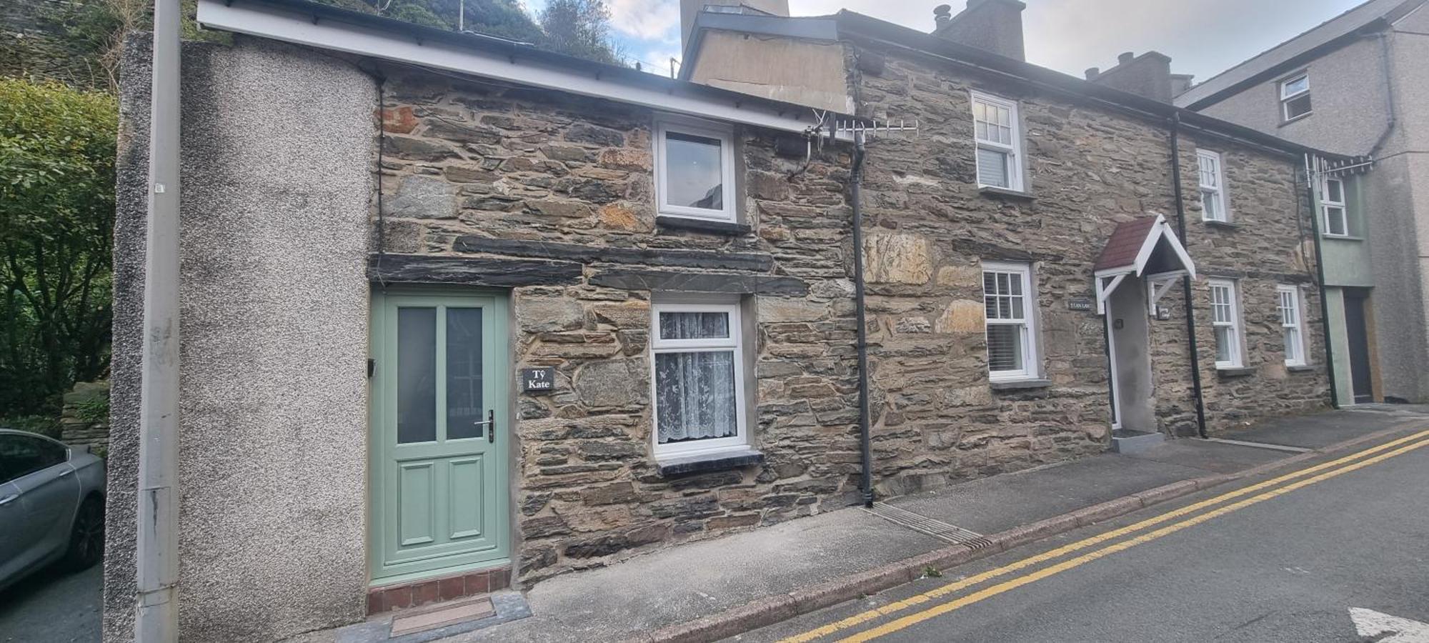 Ty Kate Cosy Cottage Tanygrisiau Buitenkant foto