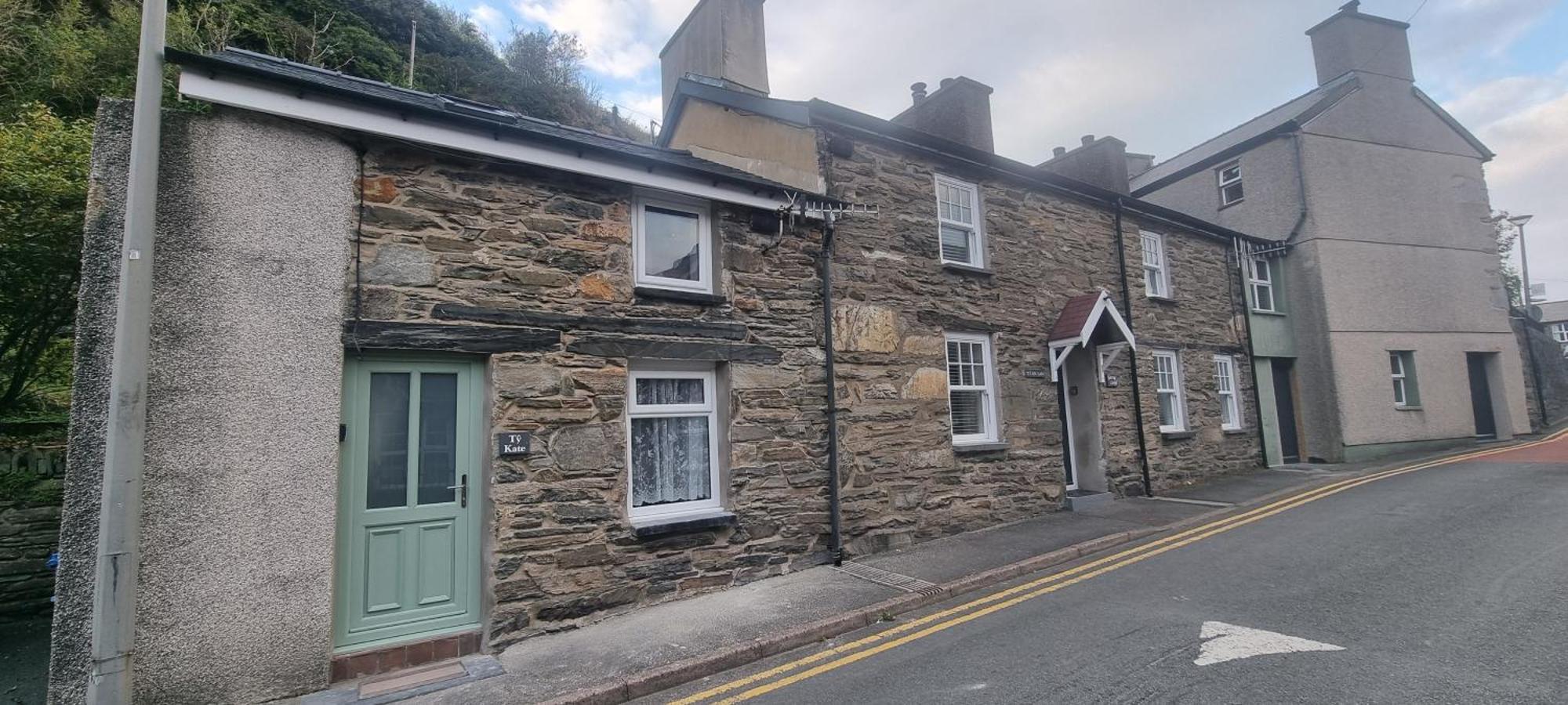 Ty Kate Cosy Cottage Tanygrisiau Buitenkant foto